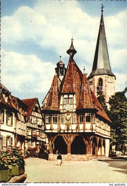 Michelstadt Rathaus