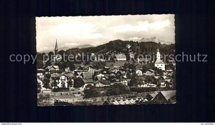 Miesbach mit Wendelstein
