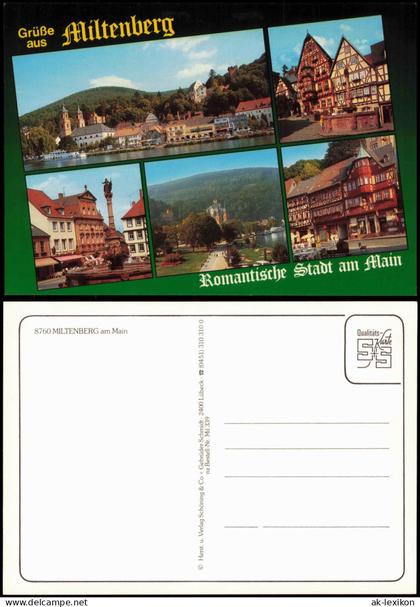Miltenberg (Main) Grüße aus Miltenberg Mehrbildkarte mit Ortsansichten 1980