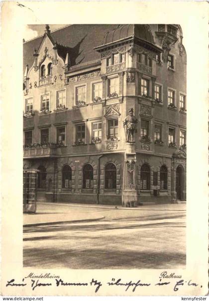Mindelheim - Rathaus
