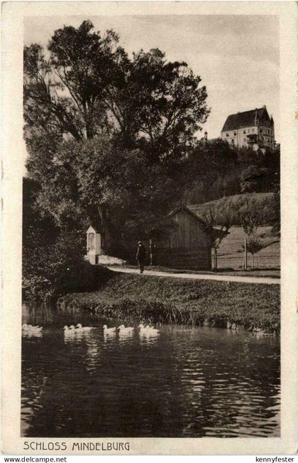 Mindelheim - Schloss Mindelburg
