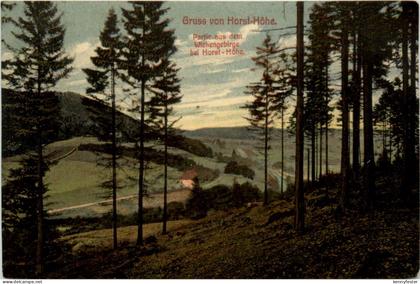 Gruss aus Horst-Höhe