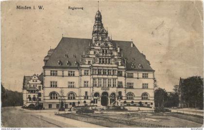 Minden i. W. - Regierung