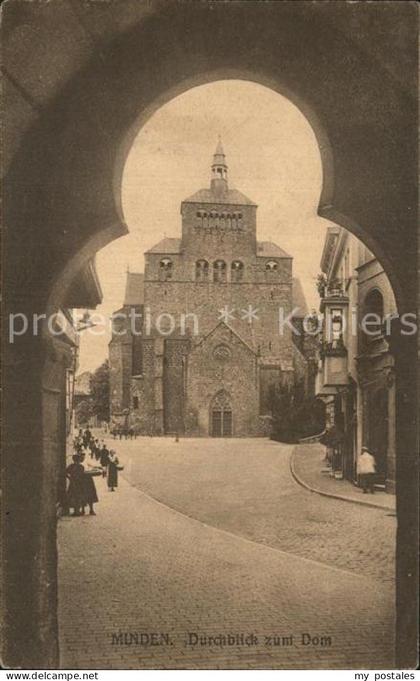 Minden Westfalen Dompartie