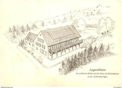 Minden Westfalen Jugendheim