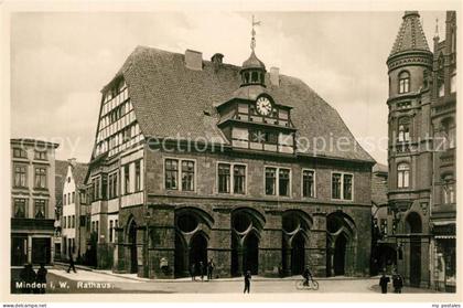 Minden Westfalen Rathaus