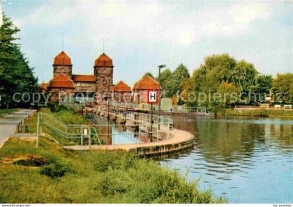 Minden Westfalen Schachtschleuse