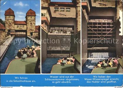 Minden Westfalen Schleuse