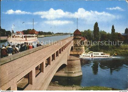 Minden Westfalen Wasserstrassenkreuz