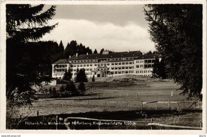 CPA AK MITTELBERG Hohenluft und Winterkurort Mittelberg GERMANY (1296424)