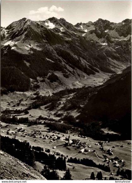 Mittelberg mit Schafalpgruppe