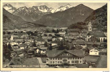 Mittenwald Bayern Mittenwald