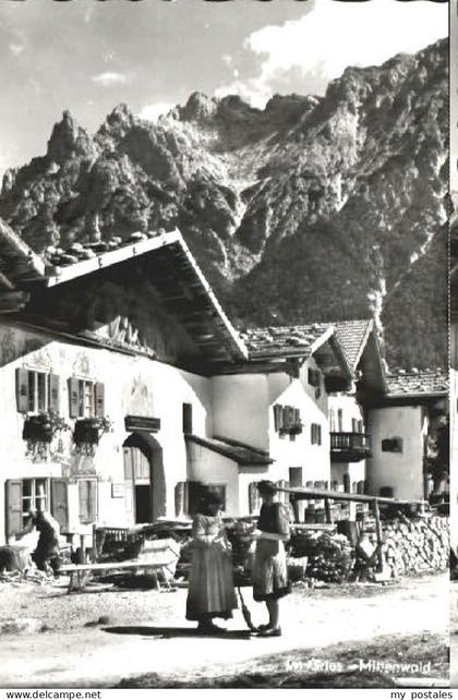 Mittenwald Bayern Mittenwald