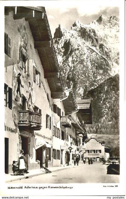 Mittenwald Bayern Mittenwald