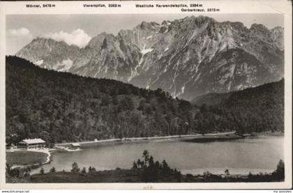 Mittenwald Bayern Mittenwald Ferchensee