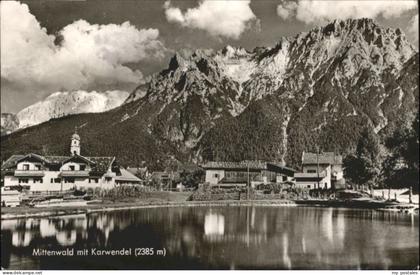 Mittenwald Bayern Mittenwald Karwendel