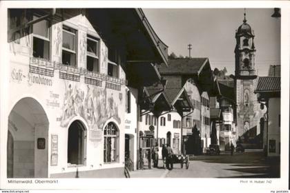 Mittenwald Bayern Mittenwald Obermarkt