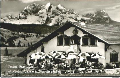 Mittenwald Bayern Mittenwald Tonihof