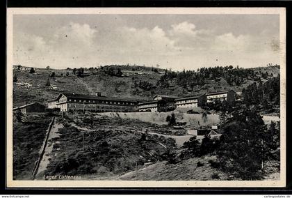 AK Mittenwalde, Blick zum Lager Luttensee