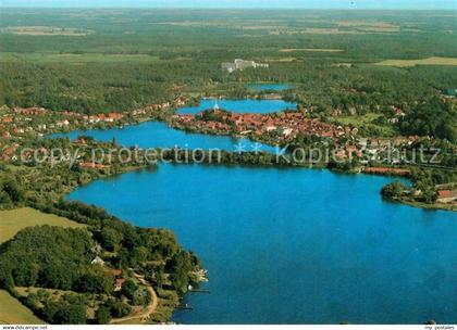 Moelln Lauenburg Fliegeraufnahme