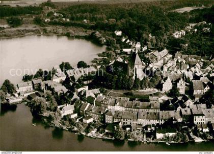Moelln Lauenburg Fliegeraufnahme