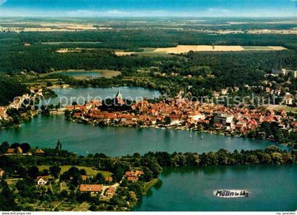Moelln Lauenburg Fliegeraufnahme