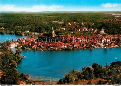 Moelln Lauenburg Fliegeraufnahme