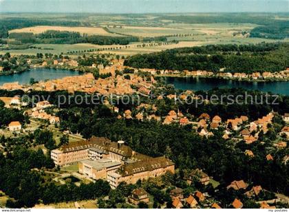Moelln  Lauenburg Fliegeraufnahme