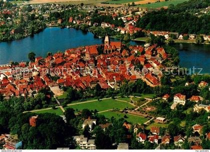 Moelln Lauenburg Fliegeraufnahme