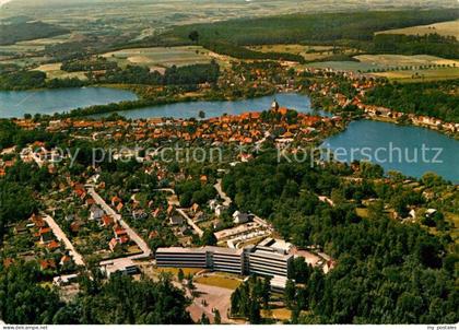 Moelln Lauenburg Fliegeraufnahme