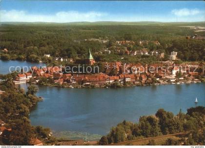 Moelln Lauenburg Fliegeraufnahme