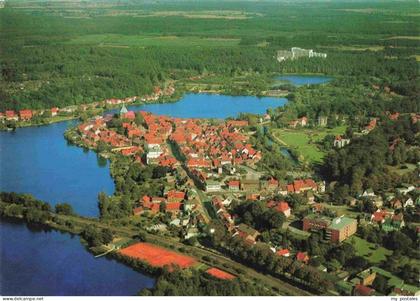 Moelln  Lauenburg Fliegeraufnahme
