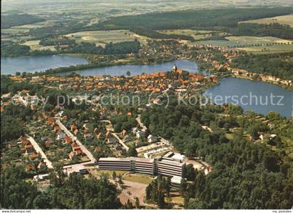 Moelln Lauenburg Luftaufnahme