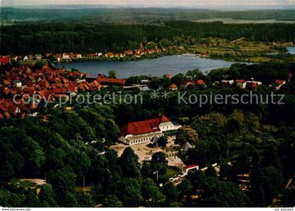 Moelln Lauenburg Schuetzenhof-Betriebe Moelln Fliegeraufnahme