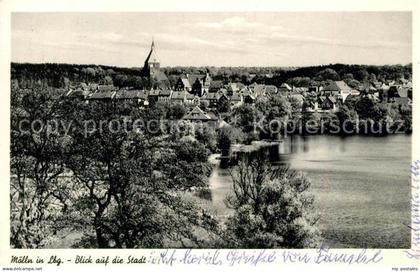Moelln Lauenburg Stadtblick