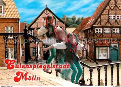 Moelln Lauenburg Teilansicht