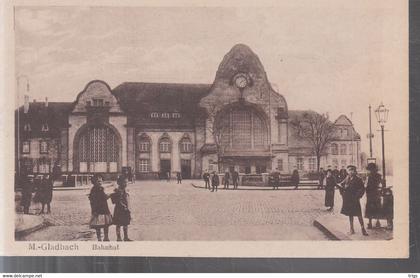 Mönchengladbach - Bahnhof
