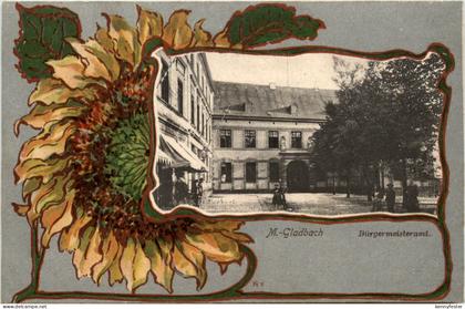 Mönchengladbach - Bürgermeisteramt - Litho