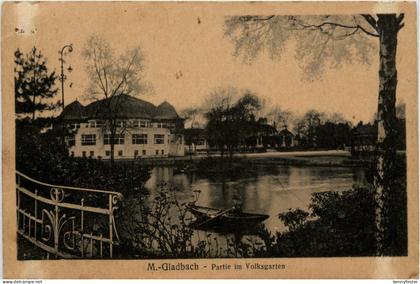 Mönchengladbach - Partie im Volksgarten