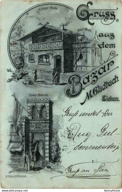 Mönchengladbach Sieken - Gruss aus dem Bazar