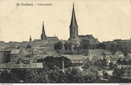MÖNCHENGLADBACH, Total-Ansicht (1909) AK