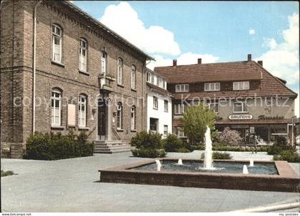 Moerfelden Grundig Springbrunnen