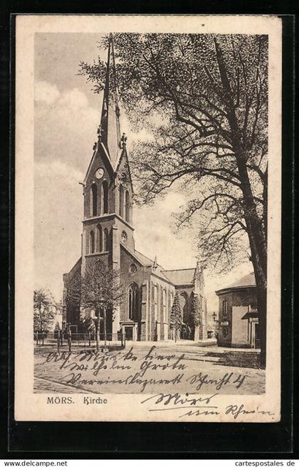 AK Mörs, An der Kirche