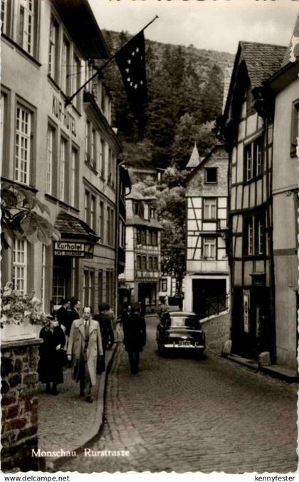 Monschau - Rurstrasse