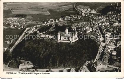 Montabaur Westerwald Fliegeraufnahme