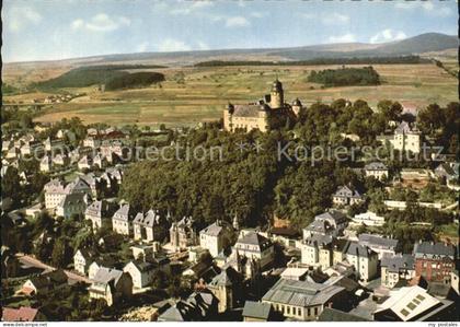 Montabaur Westerwald Fliegeraufnahme