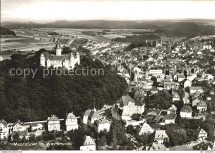 Montabaur Westerwald Fliegeraufnahme