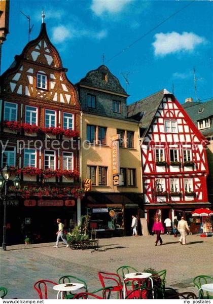 Montabaur Westerwald Fussgaengerzone