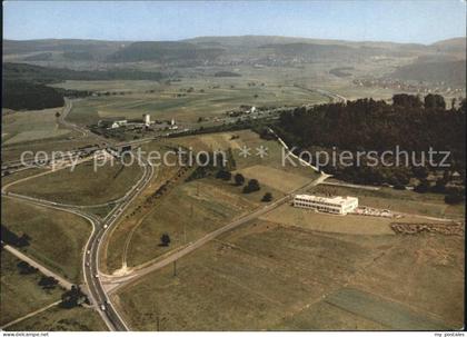 Montabaur Westerwald Hotel Montabaur Fliegeraufnahme