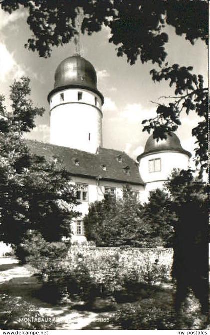 Montabaur Westerwald Montabaur Schloss